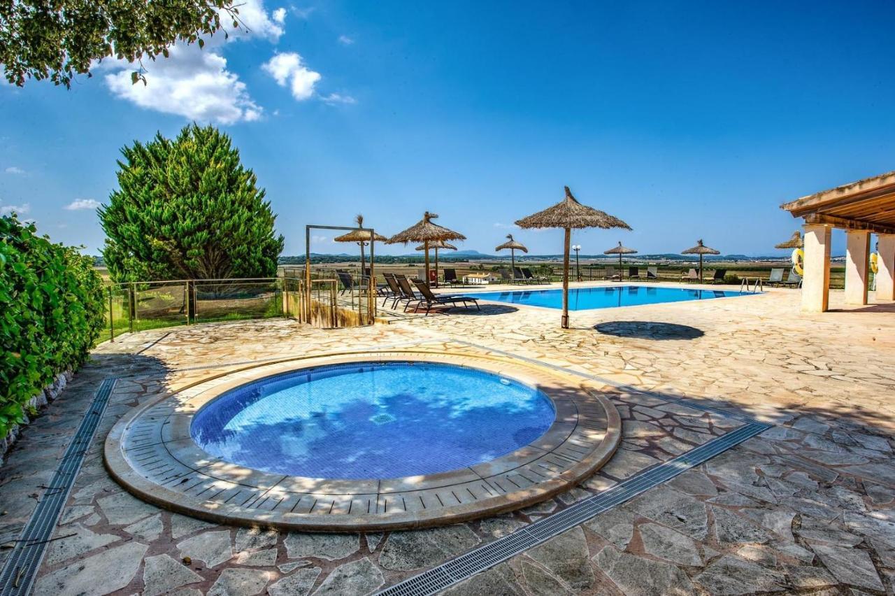 Sa Franquesa Vella Villa Manacor  Bagian luar foto