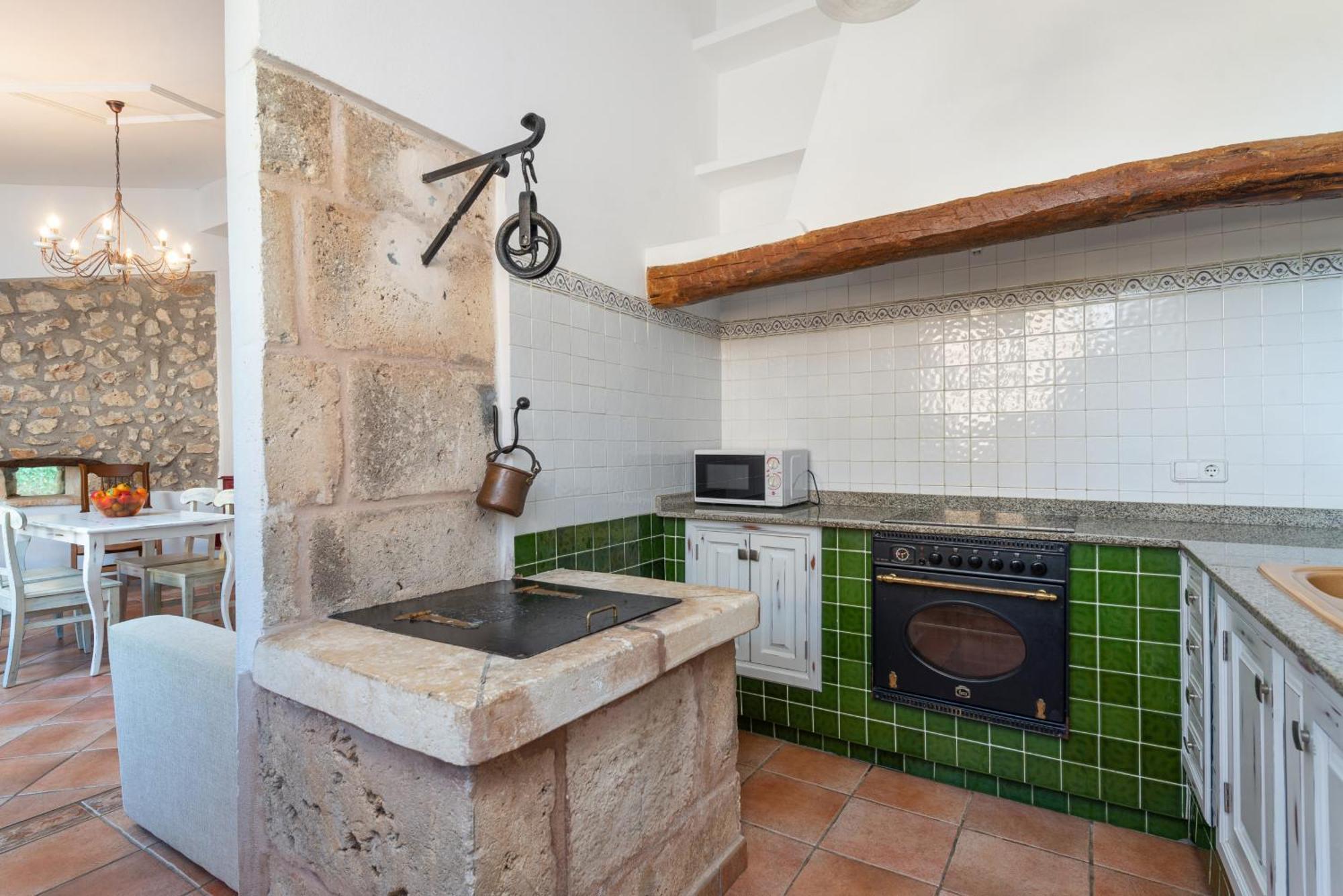 Sa Franquesa Vella Villa Manacor  Bagian luar foto