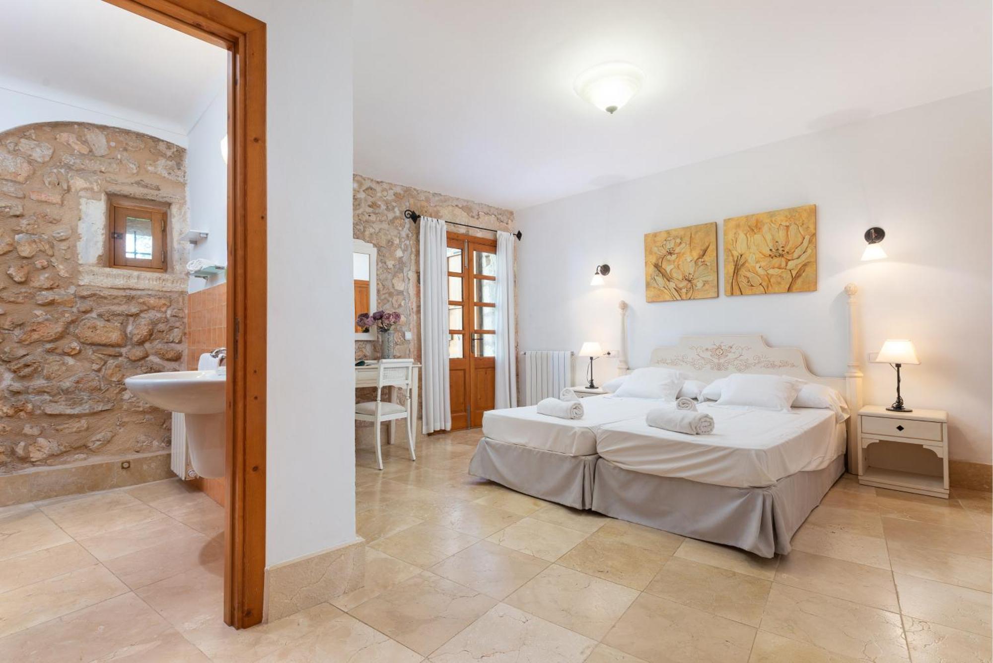 Sa Franquesa Vella Villa Manacor  Bagian luar foto